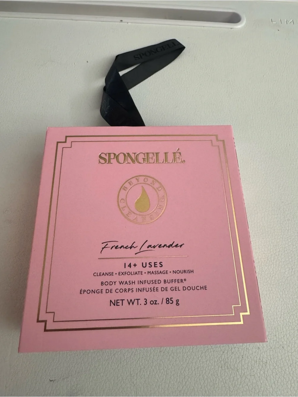 Spongelle French Lavender Body Wash Buffer